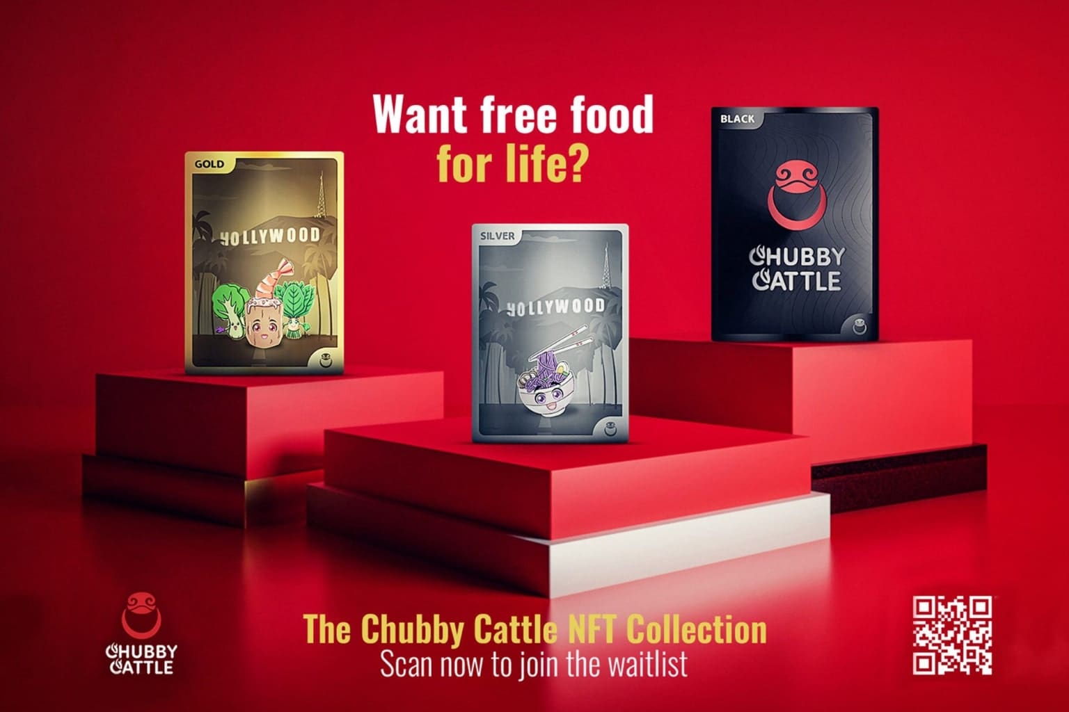 Chubby Dumplings | Chubby Cattle Introduces NFTs – and Free Food For Life
