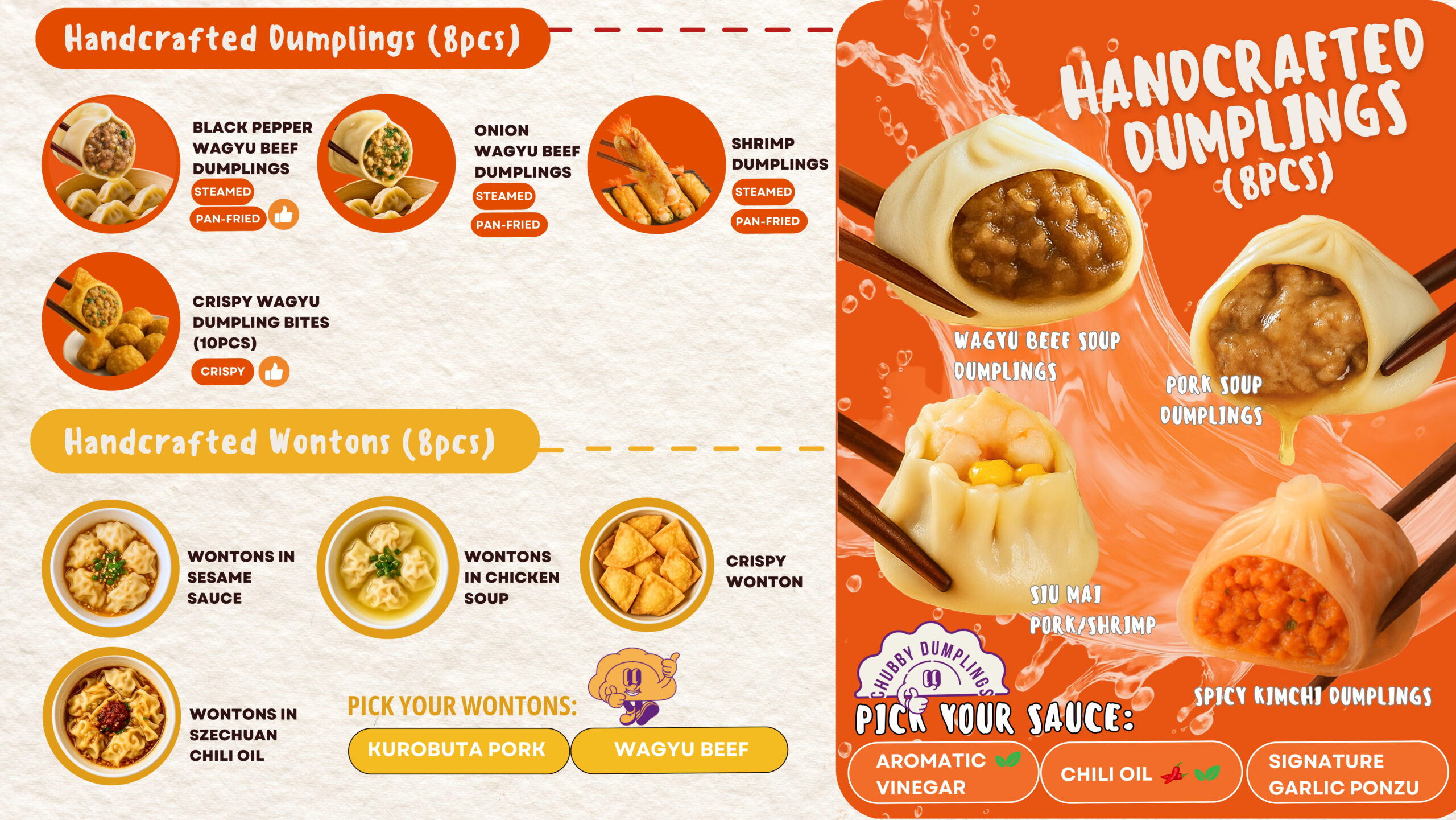 Chubby Dumplings Burbank Menu-2 Chubby Dumplings | Burbank